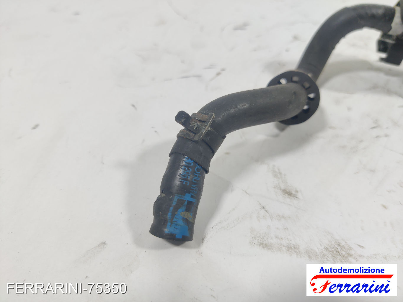 Tubo linea carburante sensore temperatura CRBC VW GOLF 7 5G1, BE1, BE2, BQ1