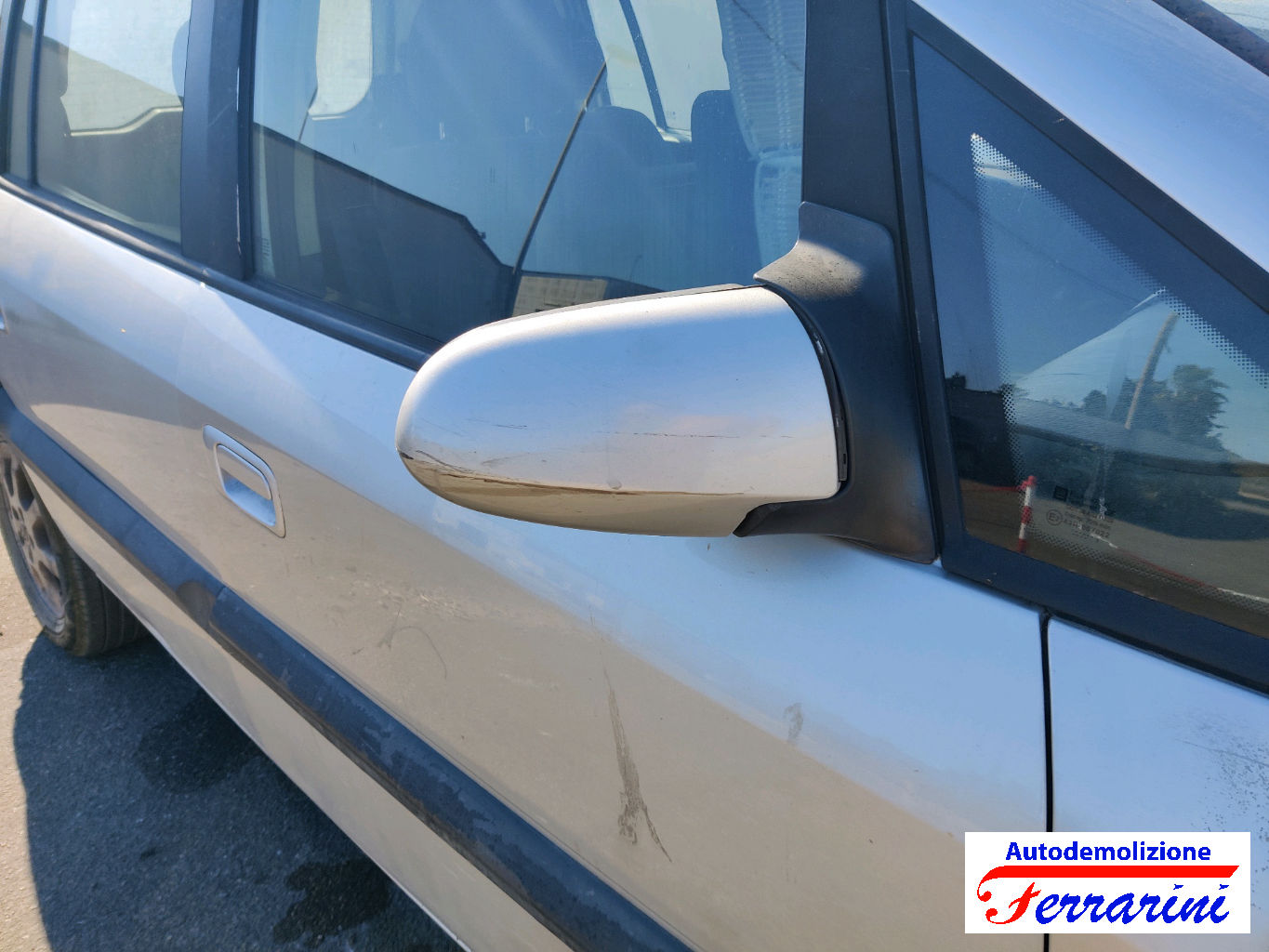 Opel Zafira A T98 2.0 DTI 16V 101CV 2000-2005