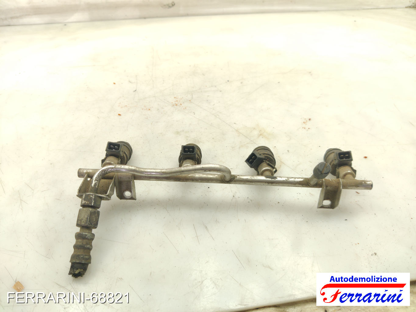 Flauto Con Iniettori OPEL VECTRA B J96 1.8I 16V 2000-2002 90536149
