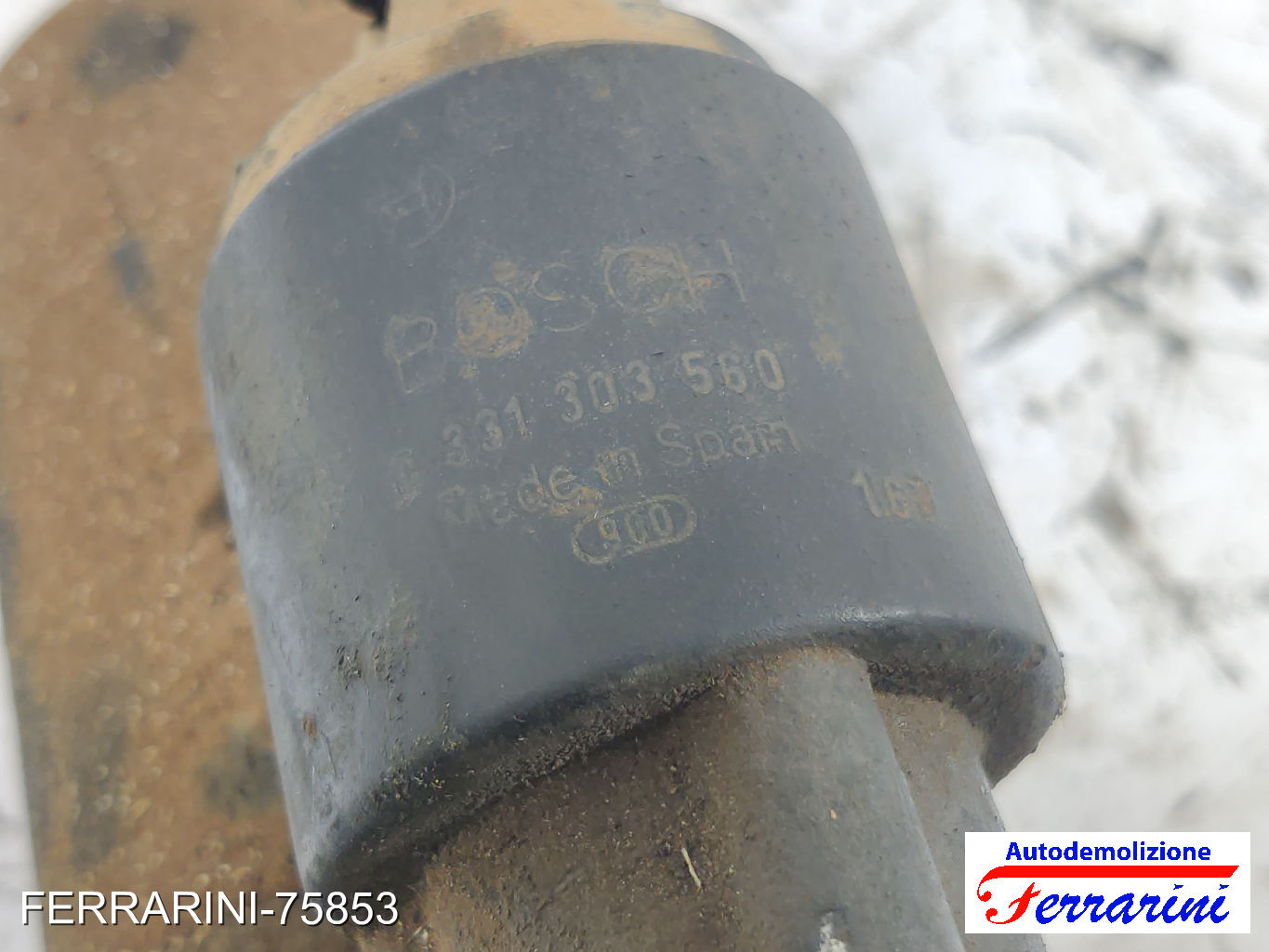 Motorino Avviamento NISSAN VANETTE C22 2.0 D 1991-1995 23300D9702, 9000331420