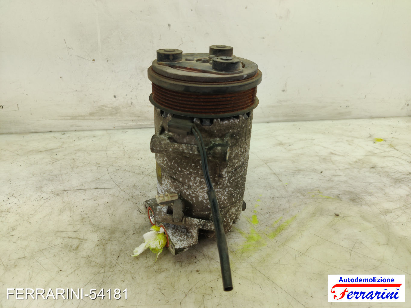 Compressore Clima FORD C-MAX DM2 1.6 TDCI 2007-2010 1677171, 3M5H19D629SA 7