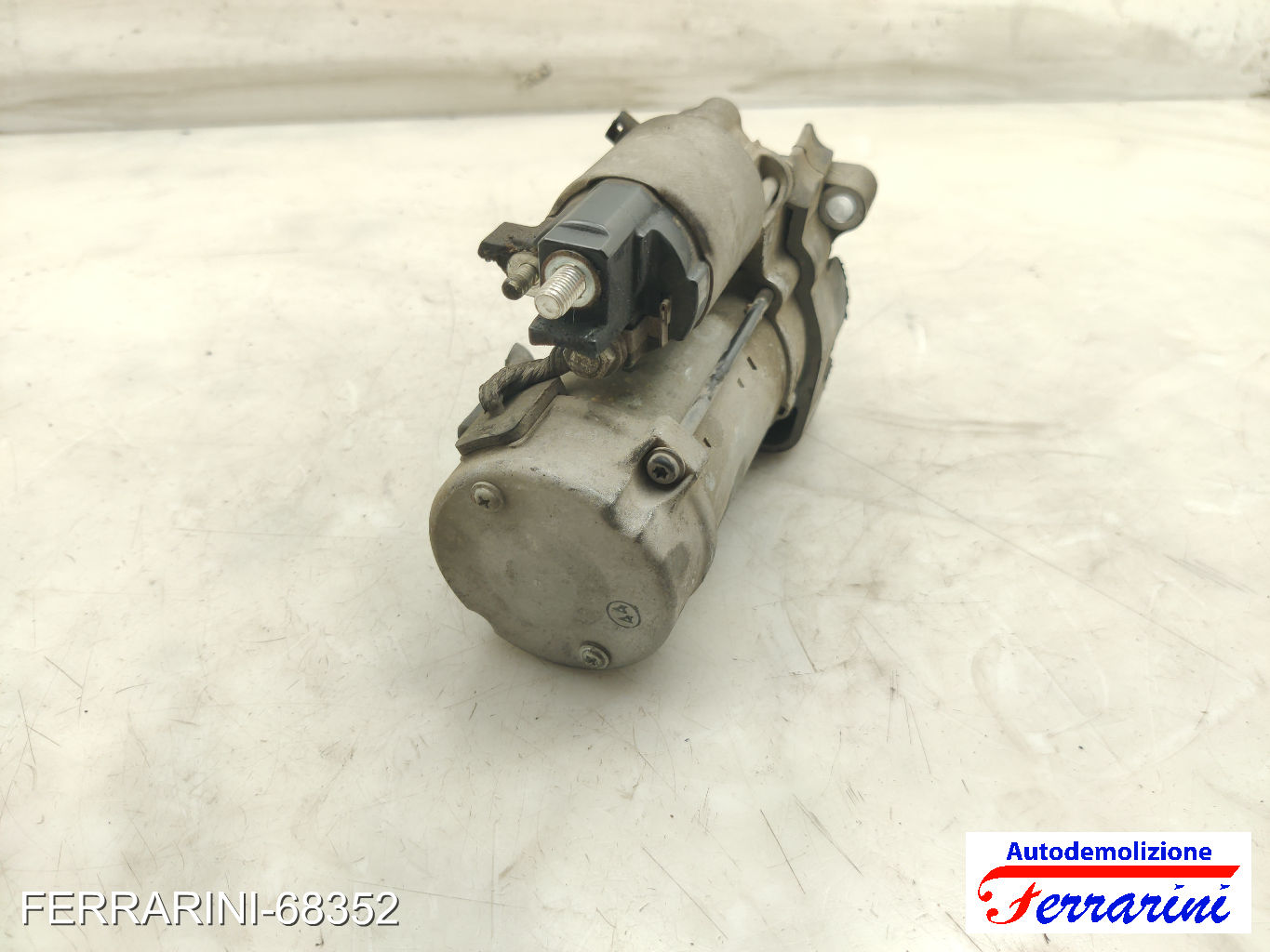 Motorino Avviamento BMW X1 F48 SDRIVE 18D 2015-2023 12418570845, 857084506 11