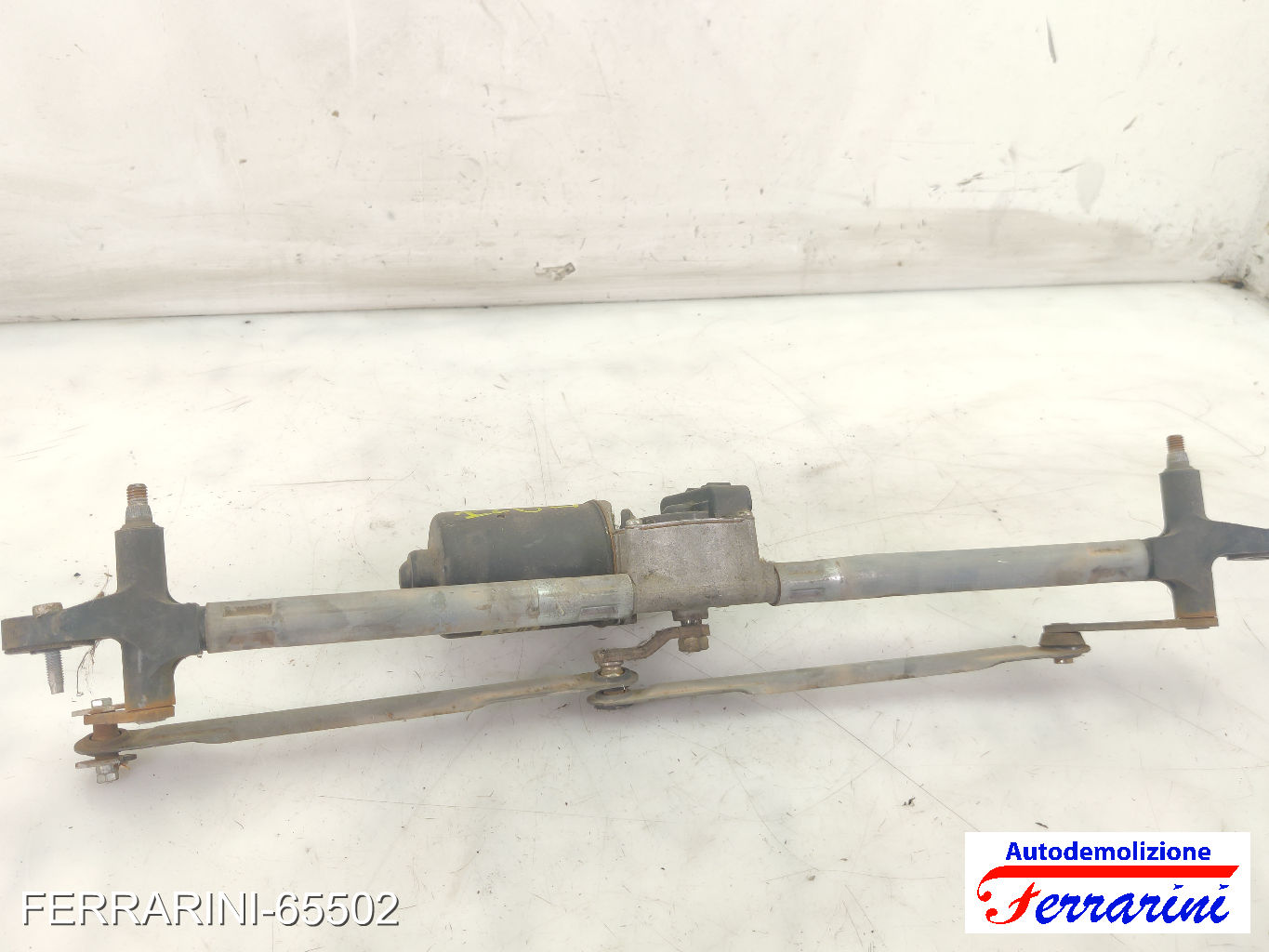 Spazzacqua Motorino Tergicristallo FIAT PUNTO 188 2003-2012 anteriore, frontale 7