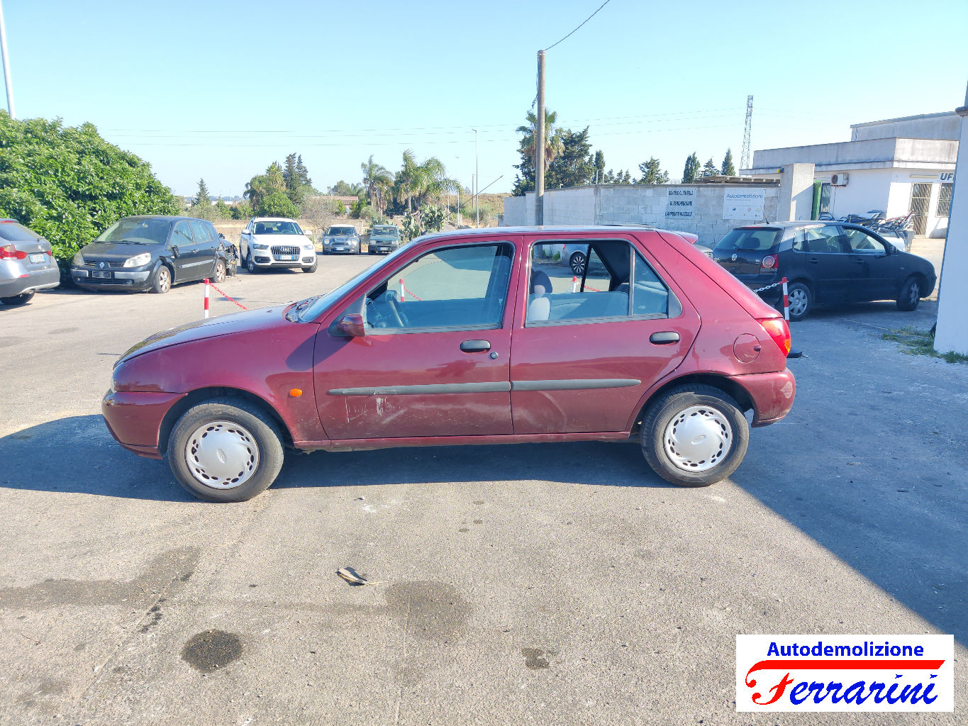 Ford Fiesta 4 JA, JB 1.25I 16V 75CV 1995-2002