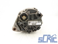 Alternatore NISSAN MICRA 3 K12 1.2 16V 2003-2010 23100AX62B, 607009184, AX62B
