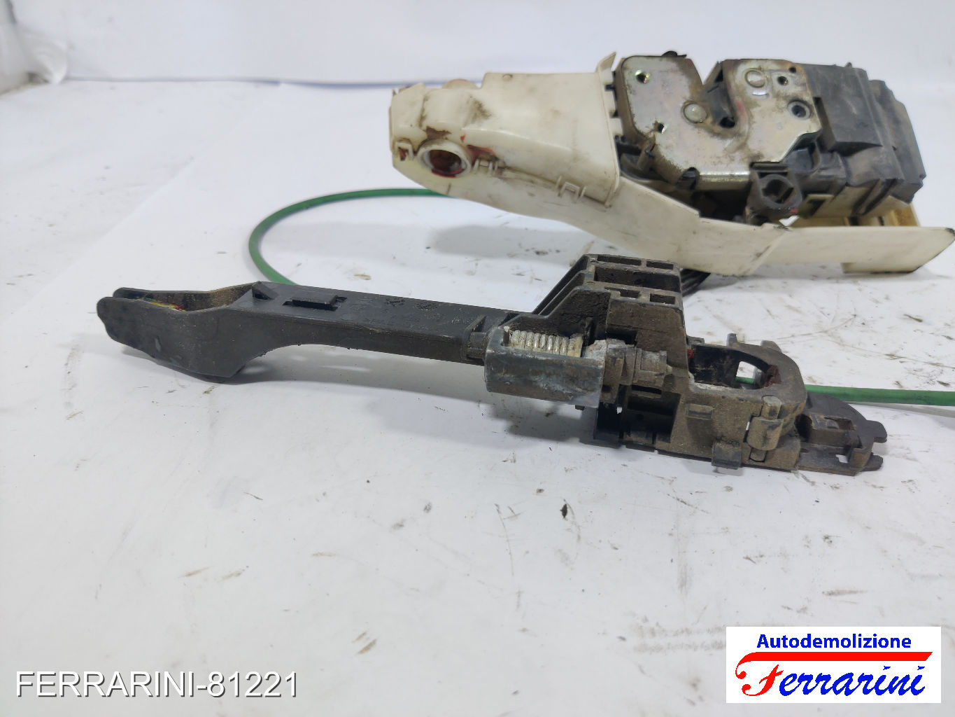 Serratura Porta LANCIA YPSILON 843 2003-2011 sinistro, sx, frontale, anteriore