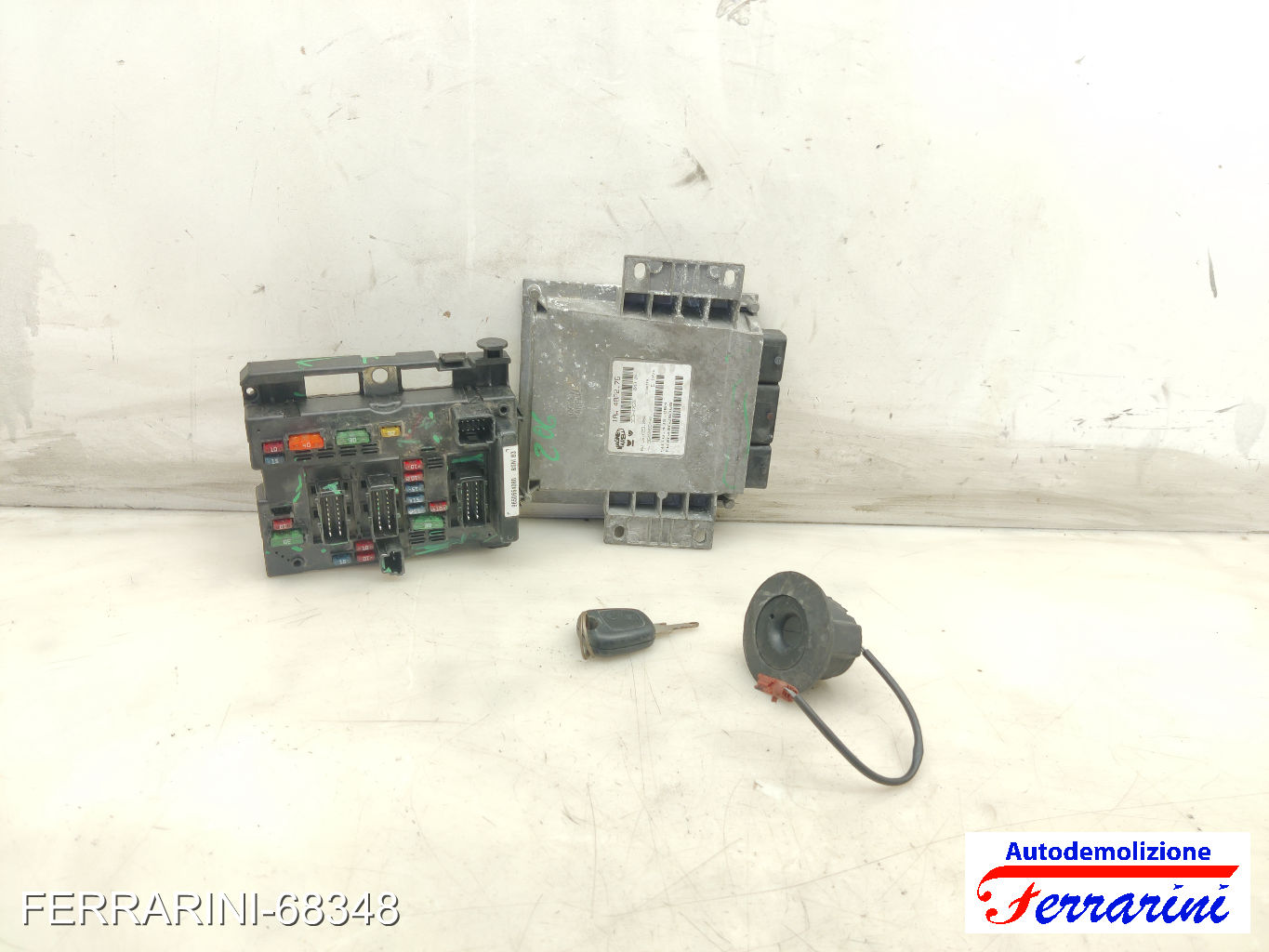 Kit Accensione PEUGEOT 206 2A/C 1.1I 1998-2007 243204, IAW48P276