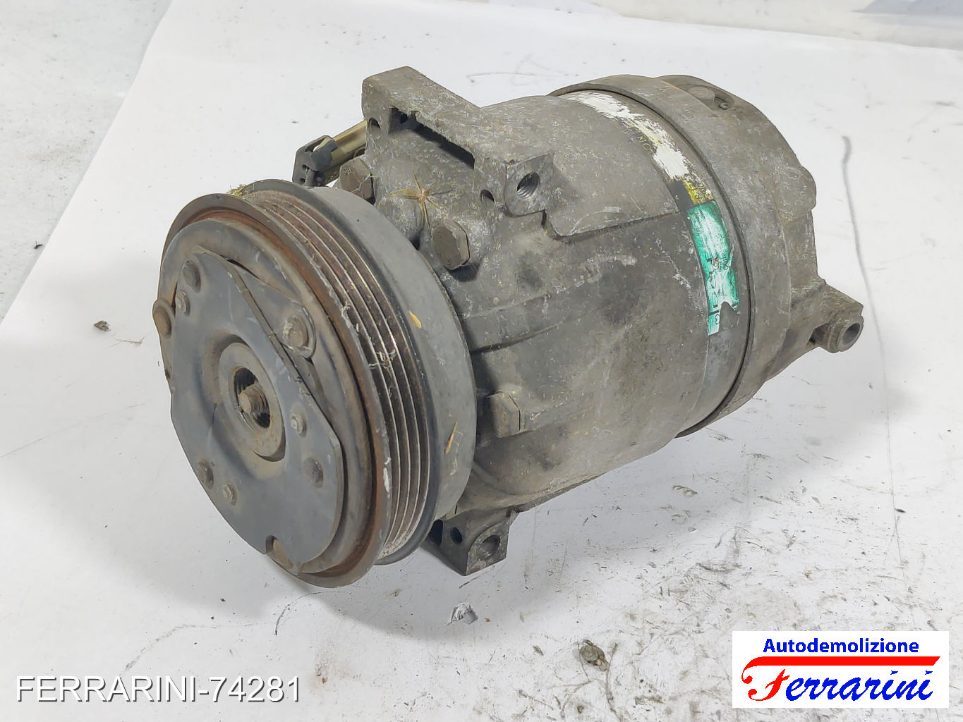 Compressore Clima FIAT MULTIPLA 186 1.6 16V BIPOWER 2001-2010 51810094