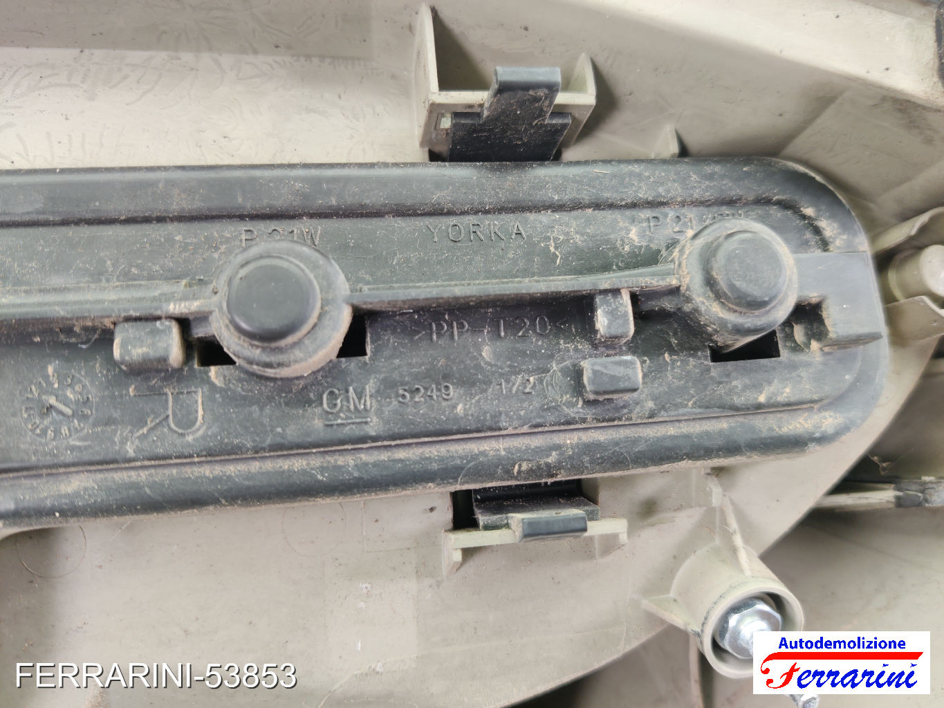 Fanalino Stop Posteriore OPEL ZAFIRA A T98 1999-2005 destro, dx, posteriore