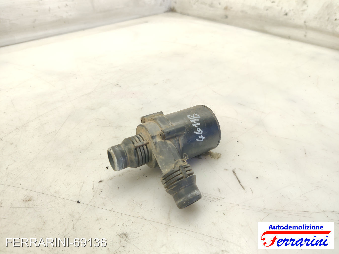 Modulo Preriscaldamento Acqua Motore BMW SERIE 5 E60 520I 2003-2010 64216917700