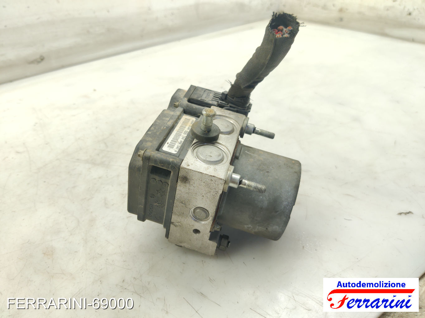 Centralina Pompa Abs FIAT PUNTO 188 1.2 16V 80 1999-2006 46836768, 468367686