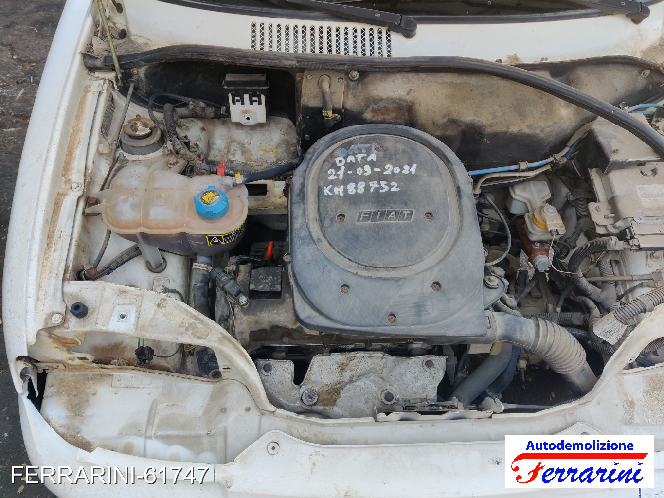 Fiat Seicento 600 187 1.1 54CV 1998-2010
