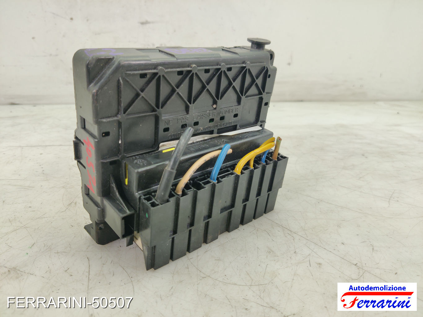 Body Computer CITROEN C2 JM 1.4 HDI 2003-2005 9643498880, 07234, 964349888000 9