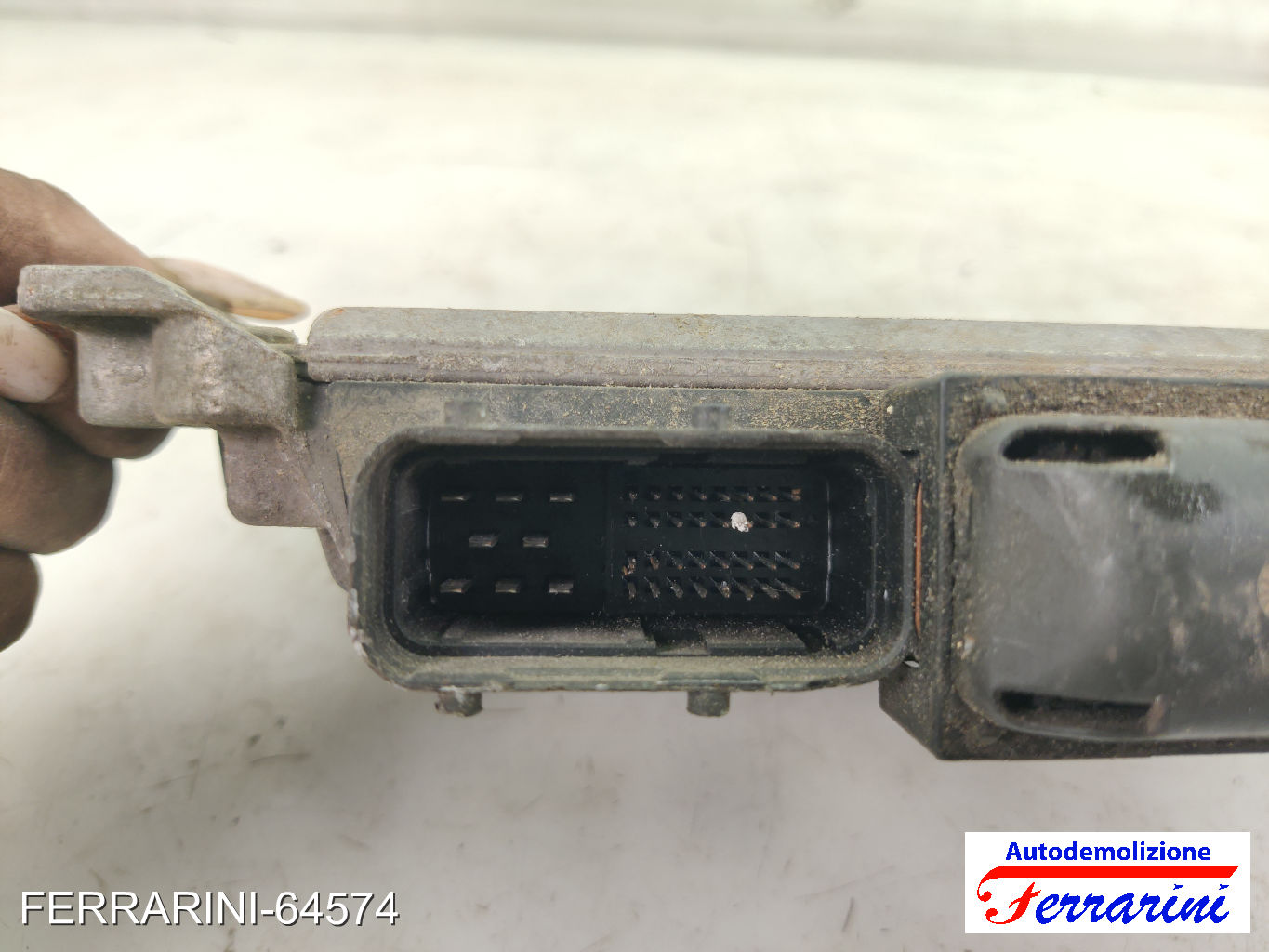 Centralina Motore ALFA ROMEO 147 937 1.9 JTD 2001-2010 73501227, 55185365 6