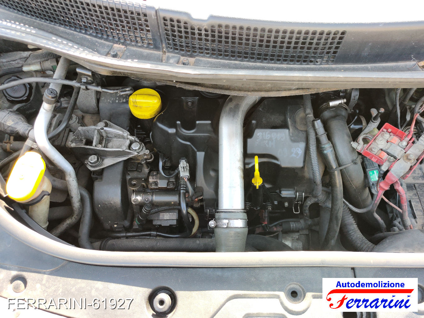 Renault Scenic 2 JM0/1 1.5 DCI 106CV 2005-2008