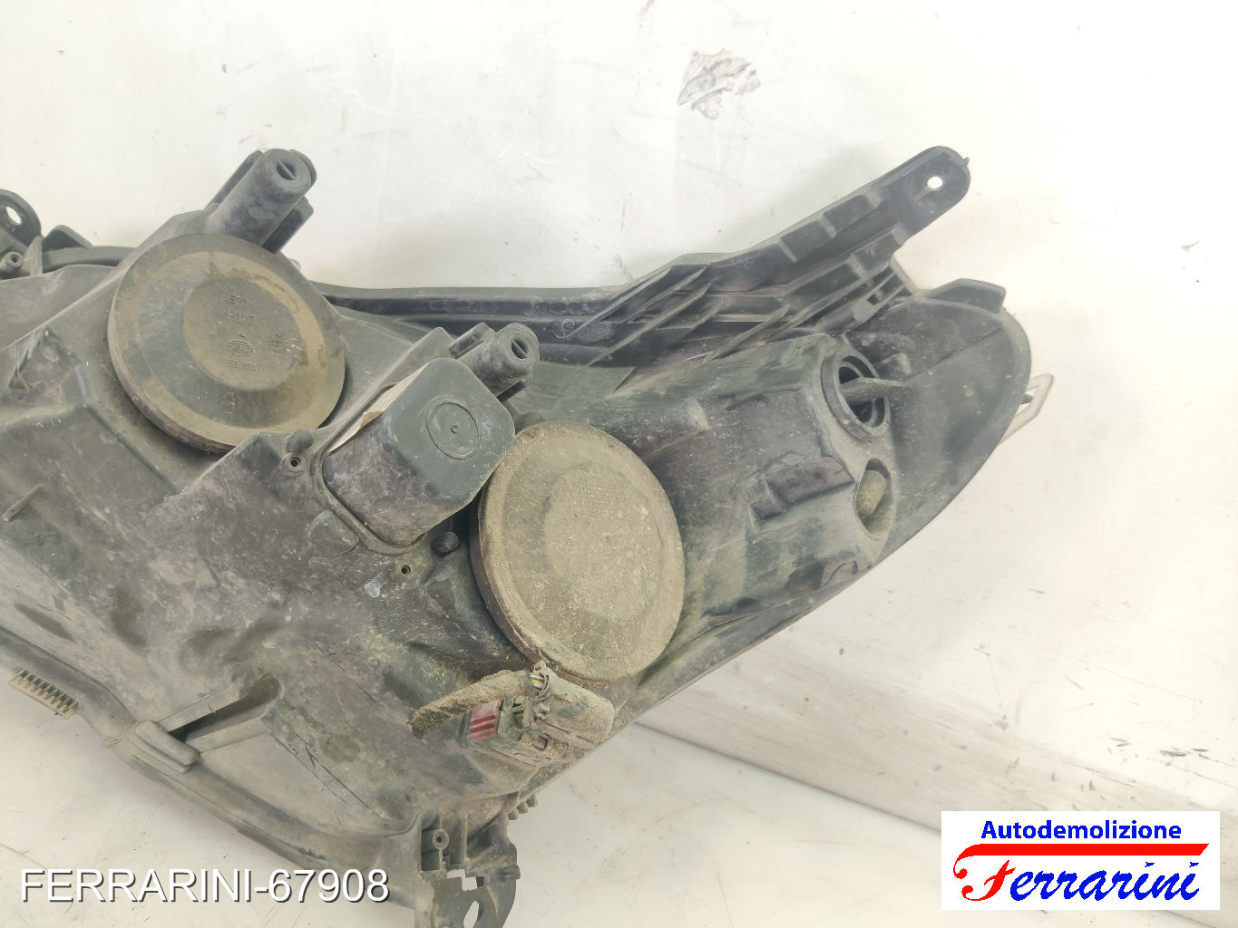 Faro Anteriore OPEL ASTRA H SW A04 2004-2010 destro, dx 13239289, 1216660