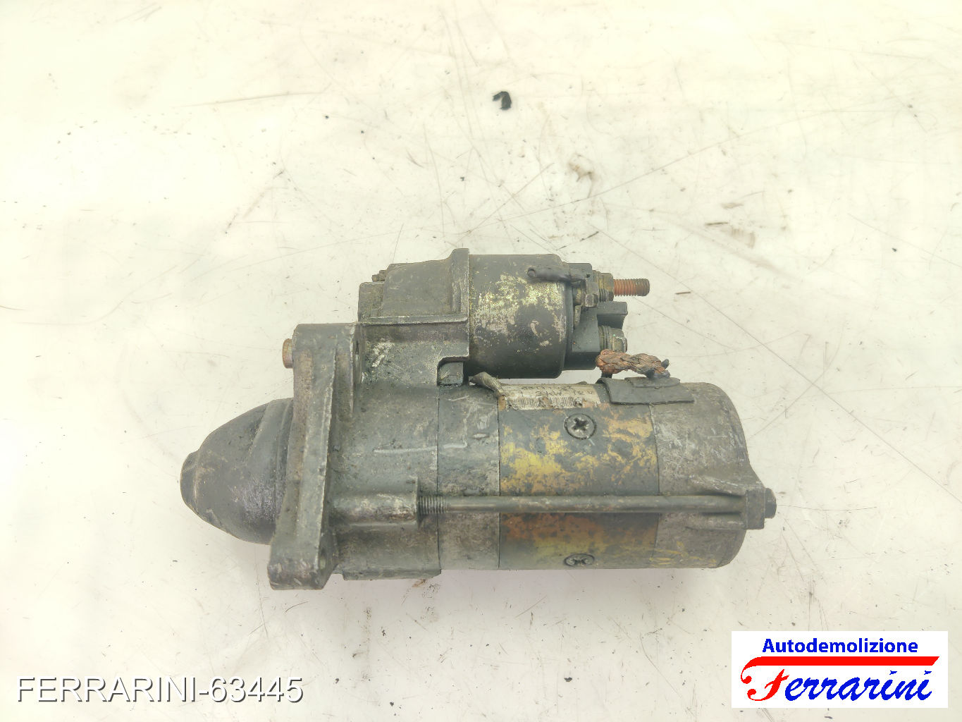 Motorino Avviamento SKODA FABIA 1 6Y2 1.4 1999-2003 0001120046, 001121046