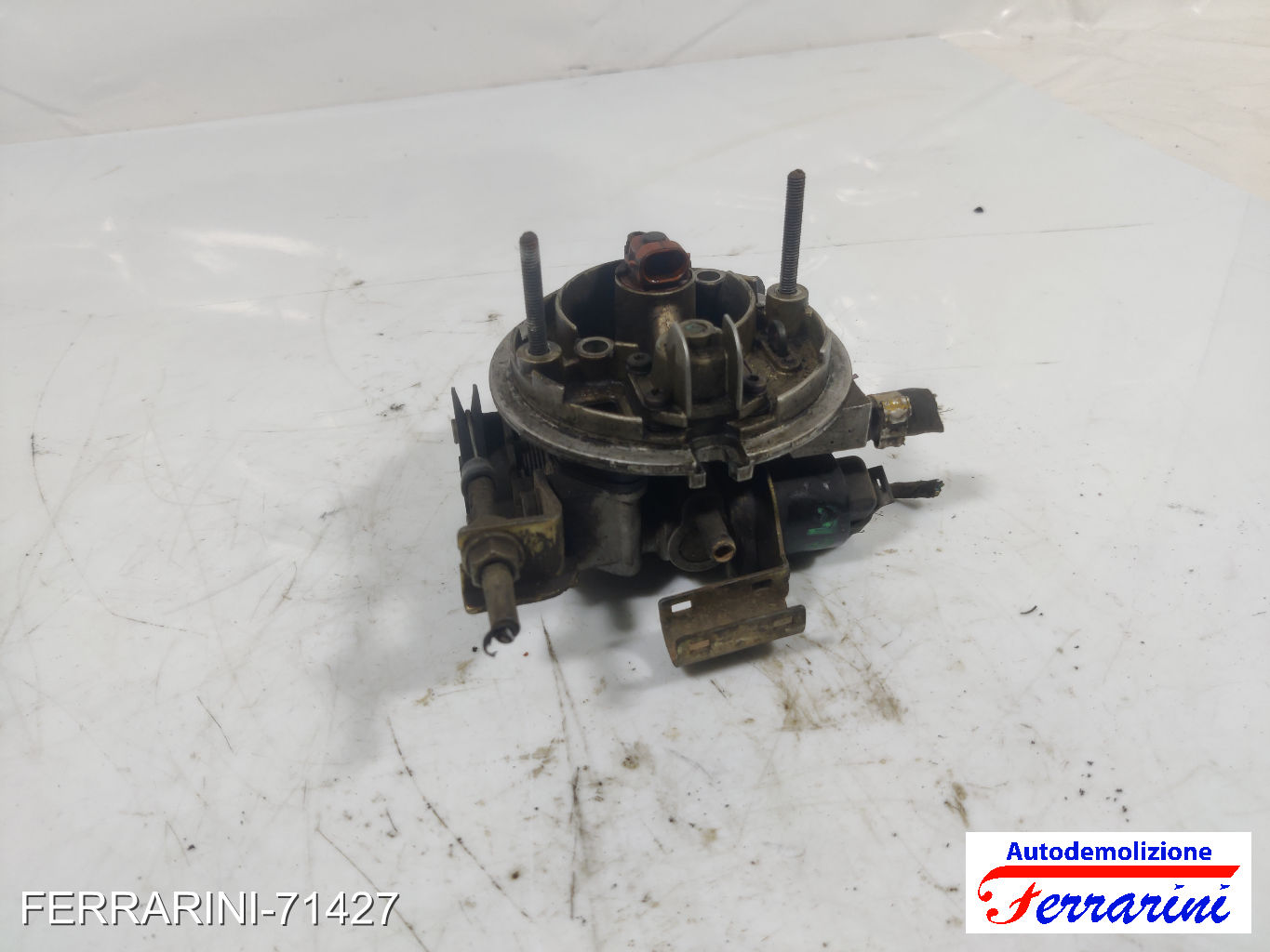 Corpo Farfallato FIAT PANDA 141 900 1992-1996 46423482, 46416945, 7696054 8