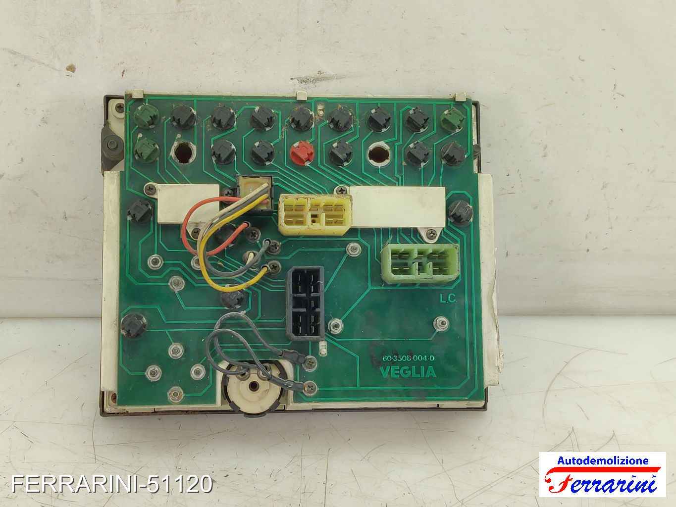 Quadro Contachilometri IVECO DAILY 2 35-8 1991-1998 6035080110, 6035080040 9