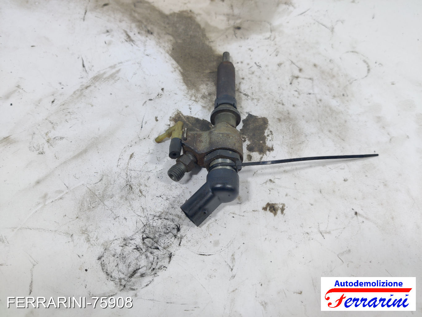Iniettore PEUGEOT 307 SW 3H 2.0 HDI 90 2002-2008 9636819380, BB2300003 10