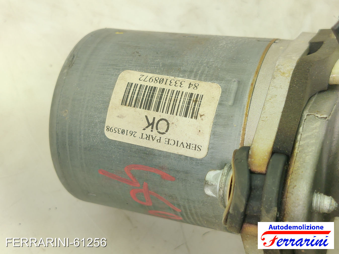 Canna Piantone Sterzo FIAT PUNTO 188 1999-2006 71745065, 71745066, 26103598