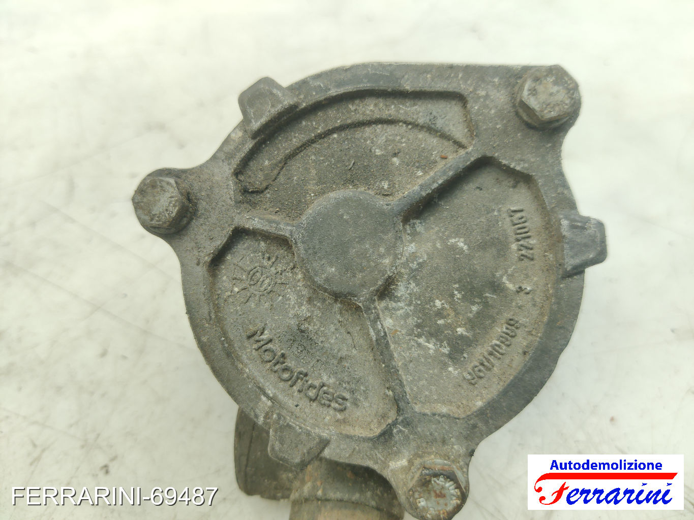 Pompe Vuoto Depressore ALFA ROMEO 147 937 1.9 JTD 2003-2010 46771105, 55185642
