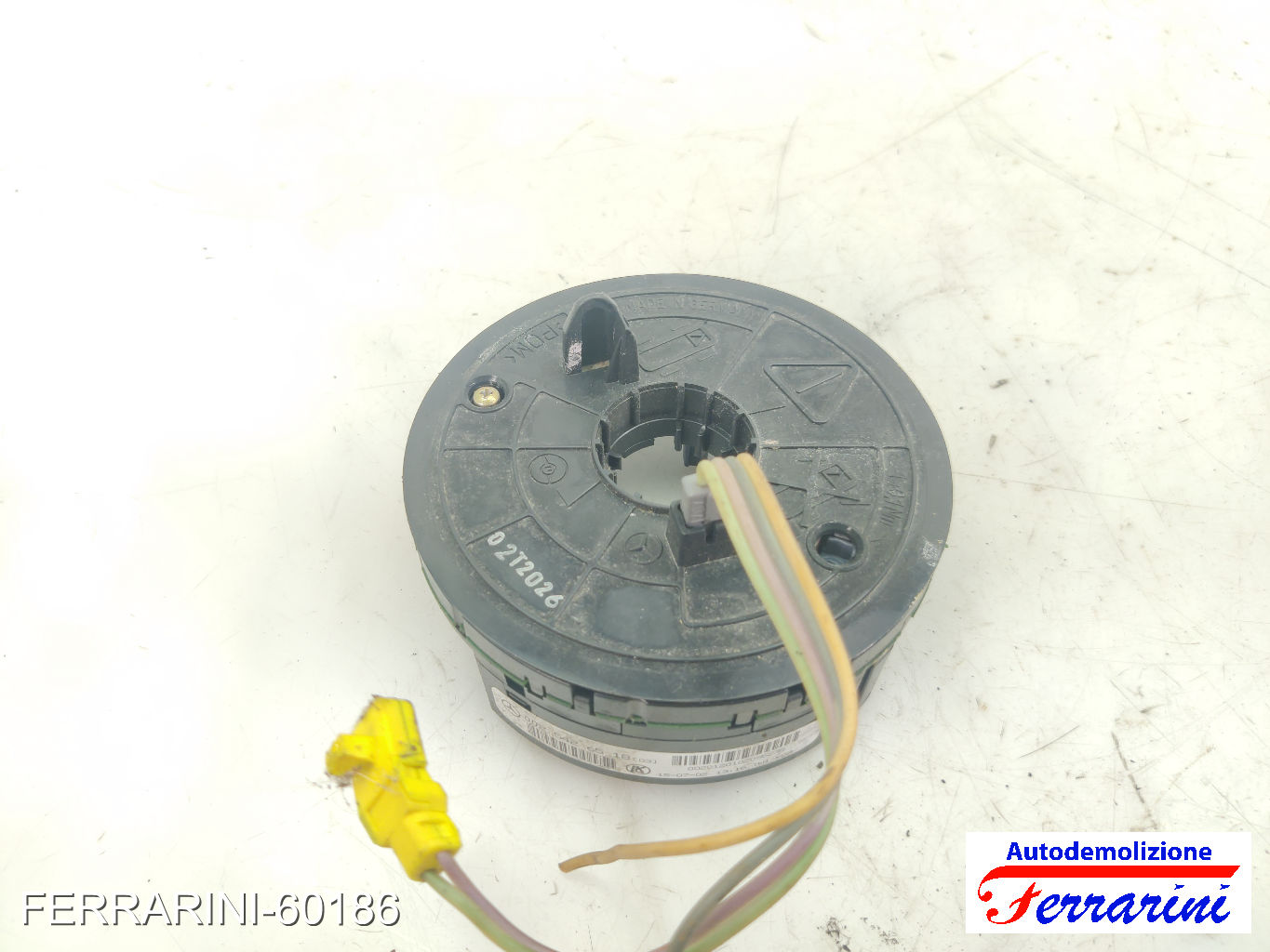 Spiralto Massa Strisciante MERCEDES CLASSE A W168 2001-2004 A1684600349