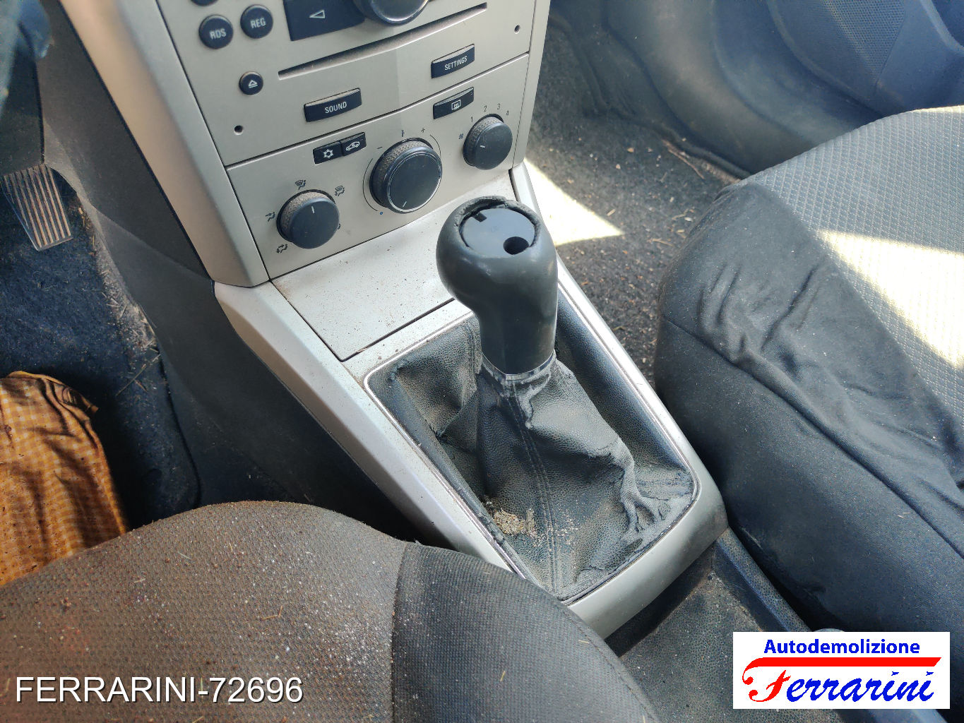 Opel Astra H Sw 25