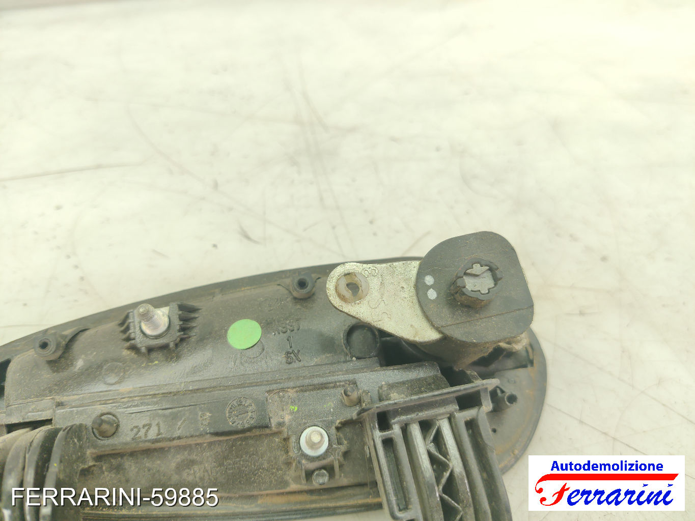 Maniglia Porta Esterna FIAT GRANDE PUNTO 199 2005-2013 sinistra, sx, frontale 6