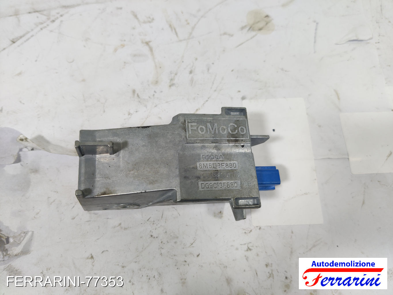 Bloccasterzo Elettrico