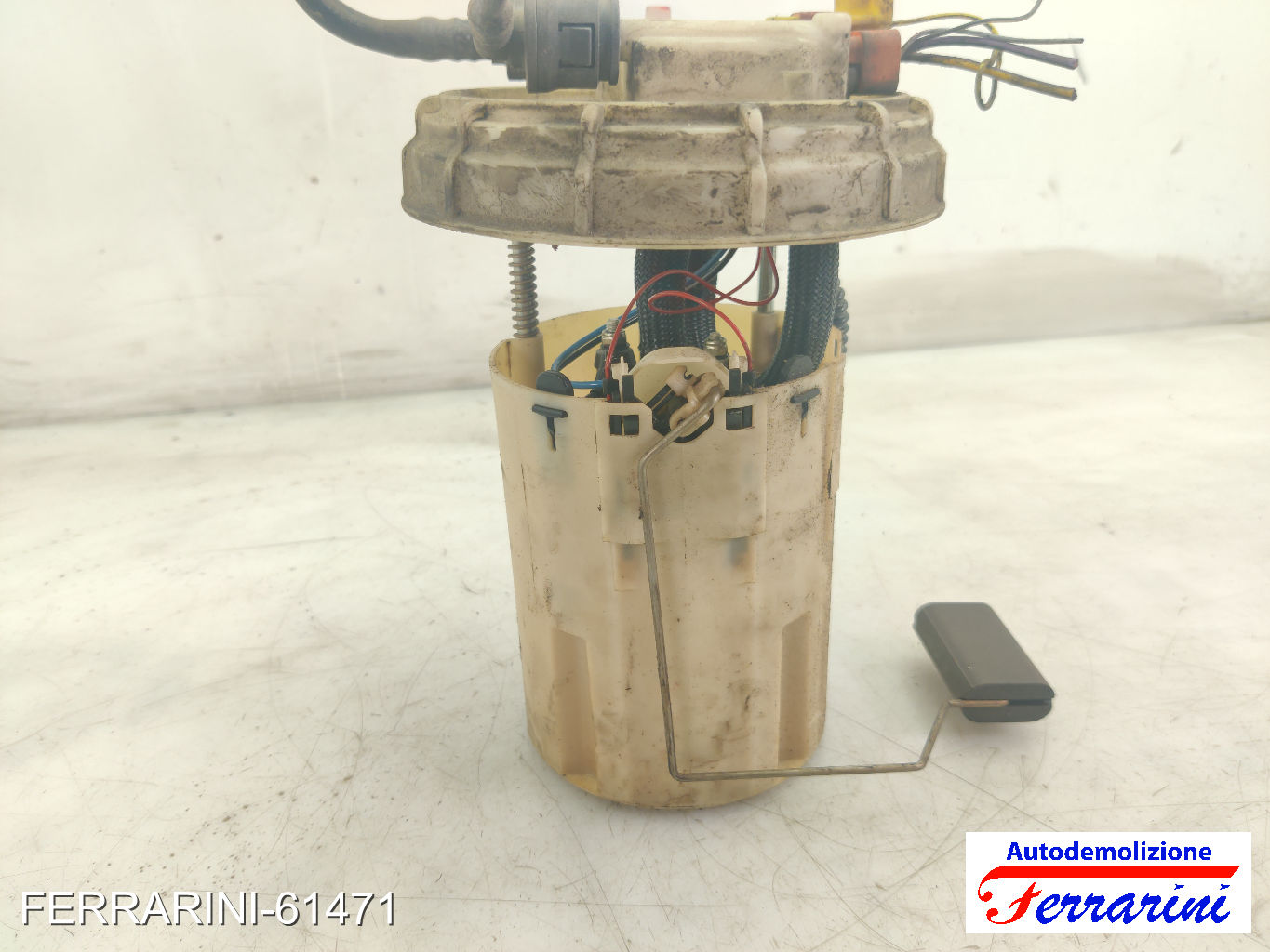 Cestello Pompa Galleggiante Serbatoio ALFA ROMEO 147 937 1.9 JTD 16V 2003-2004 6