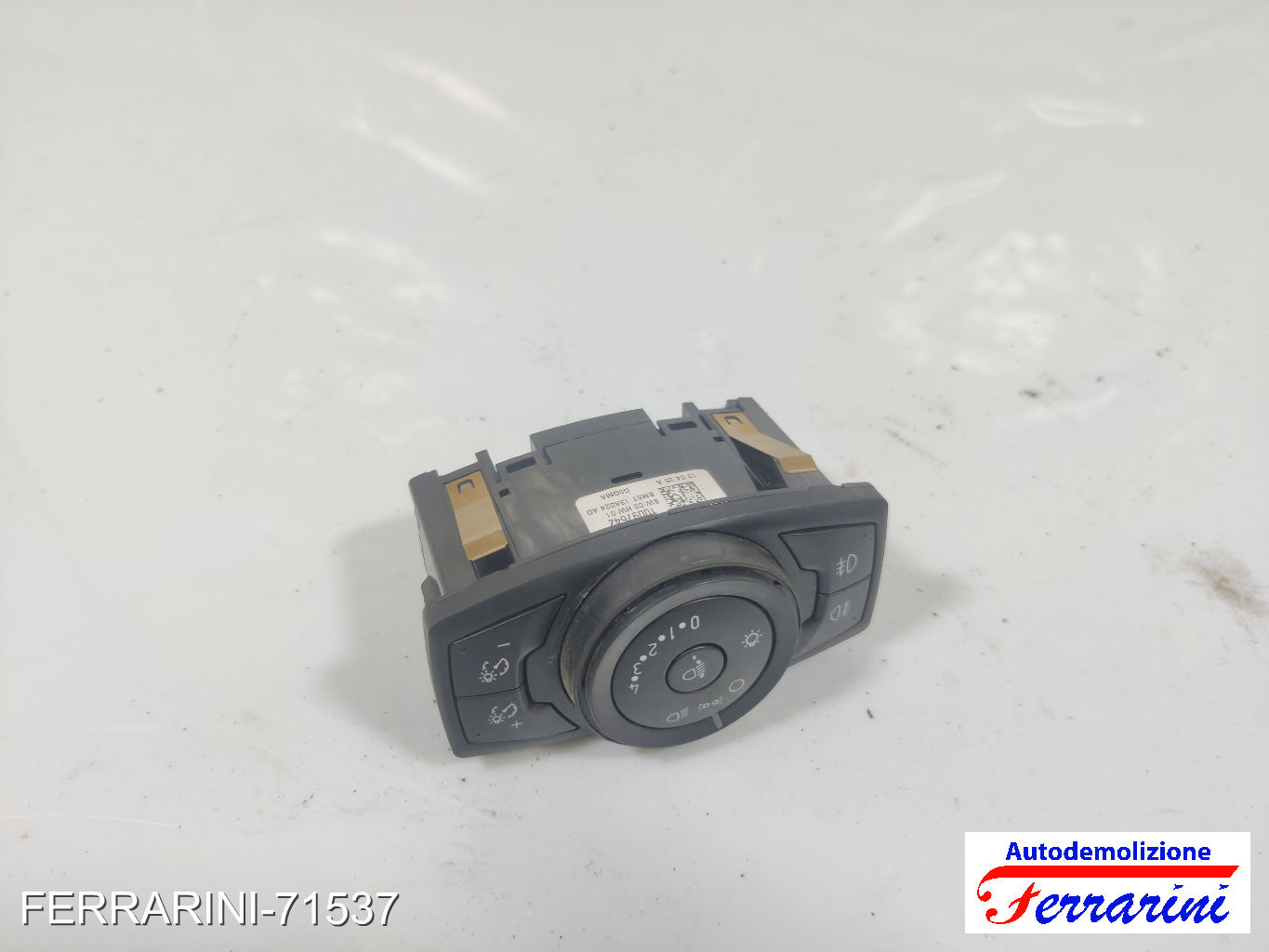 Interruttore Luci Fari FORD FOCUS 3 TURNIER 2010-2023 BM5T13A024AD, 10097642