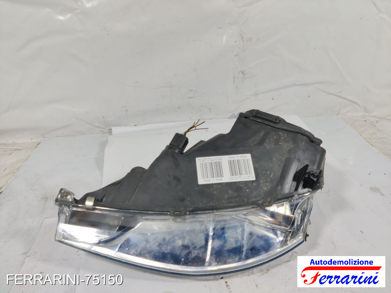 Faro Anteriore FORD FOCUS SW DNW 1999-2004