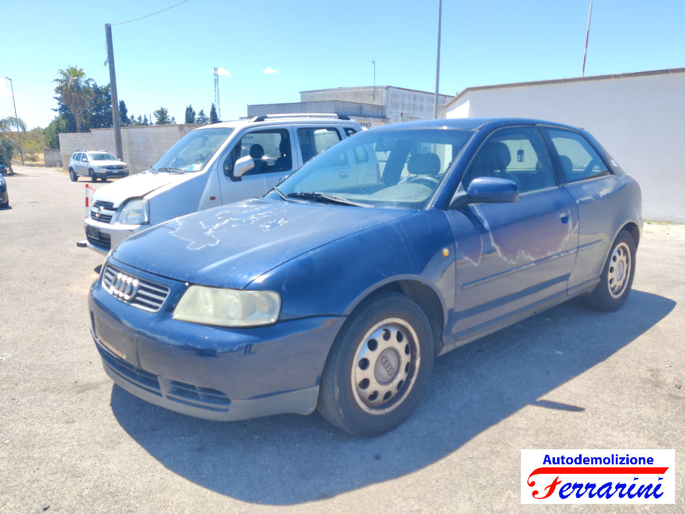 Audi A3 8L1 1.9 TDI 110CV 1997-2001