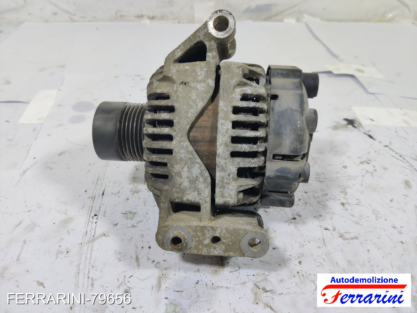 Alternatore 8