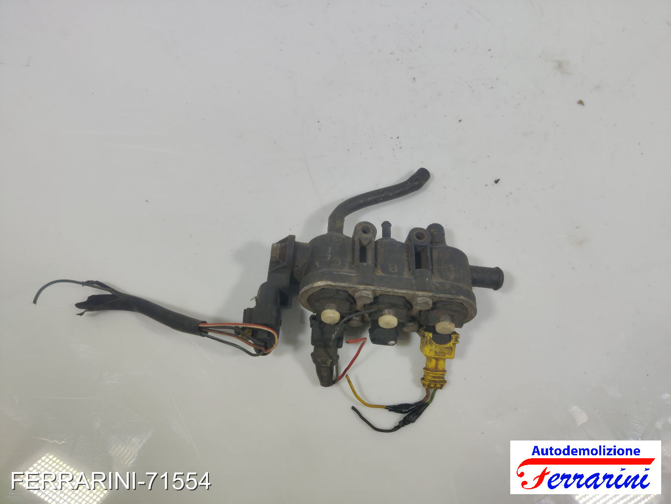 Flauto Iniettori CHEVROLET MATIZ M200, M250 0.8 2005-2013 110R000057 9