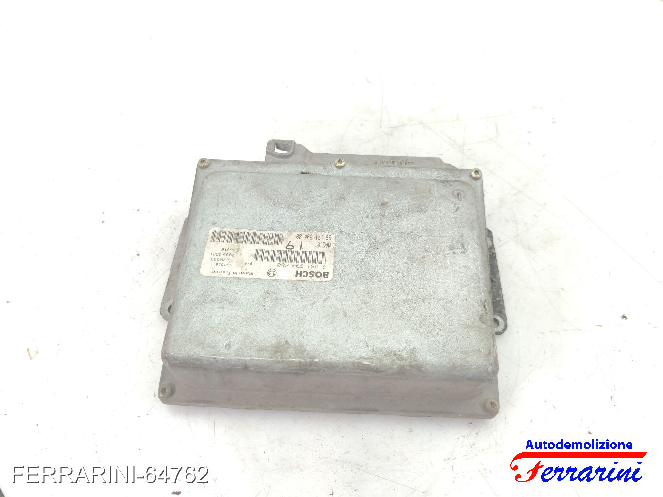 Centralina Motore CITROEN AX ZA- 10 1987-1998 9617150080, 0261200780, 7035062