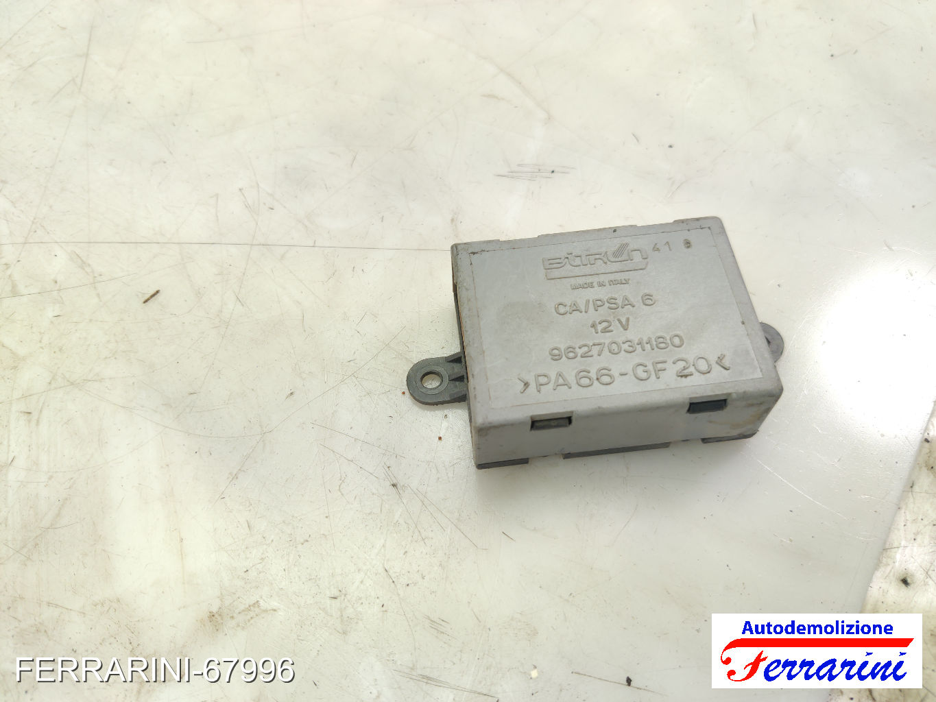 Centralina Motore PEUGEOT PARTNER COMBISPACE 5, G 2.0 HDI 2000-2008 9641428380 24