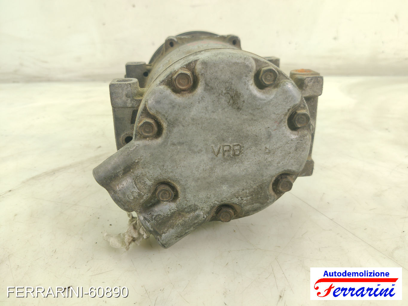 Compressore Clima RENAULT KANGOO KC0/1 1.9 DCI 4X4 2001-2023 7700100417