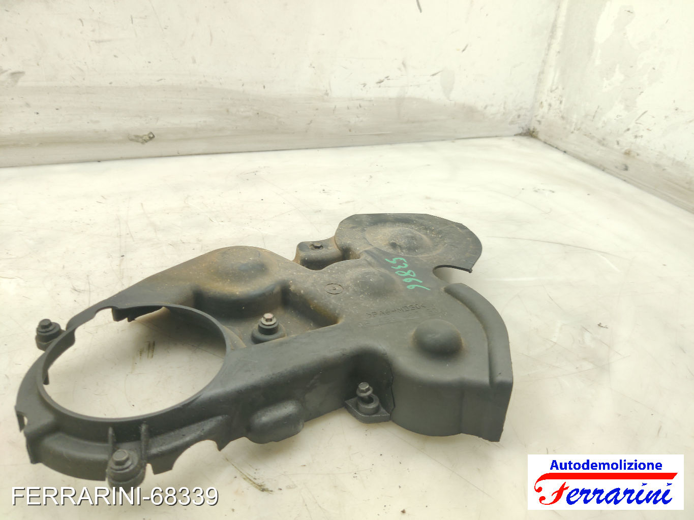 coperchio distribuzione G8DB FORD C-MAX DM2 1.6 TDCI 2007-2010 1487867, 53865 11
