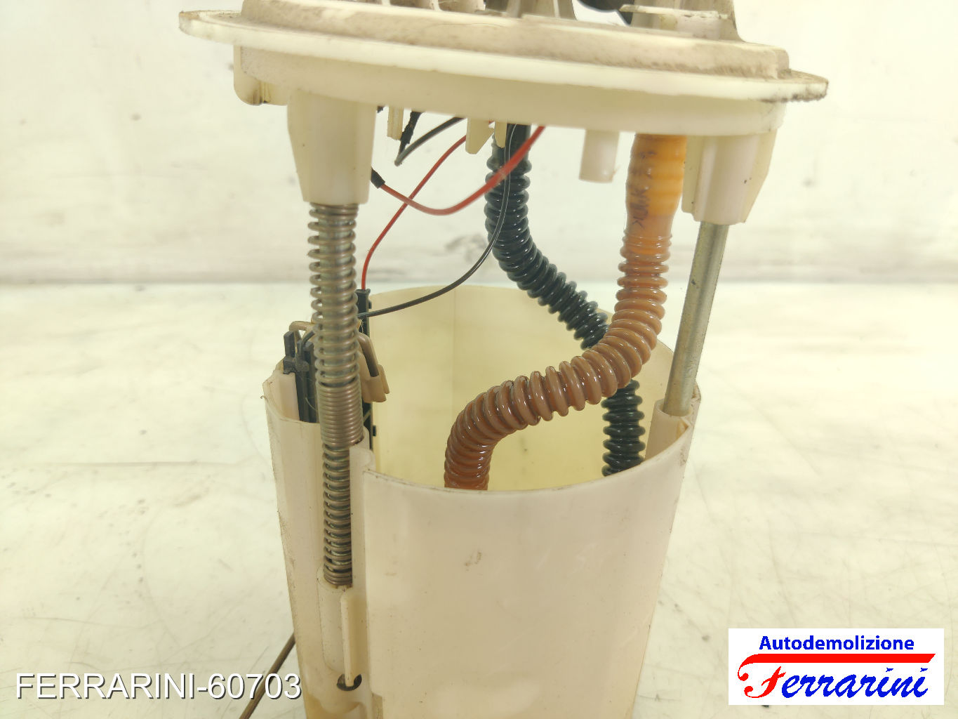 Cestello Pompa Galleggiante Serbatoio RENAULT GRAND SCENIC 3 JZ0/1 1.5 DCI