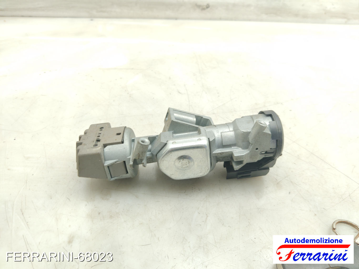 Bloccasterzo FORD FOCUS 2 DA, DP, HCP 2004-2012 3M513F880AE, 1681167 8