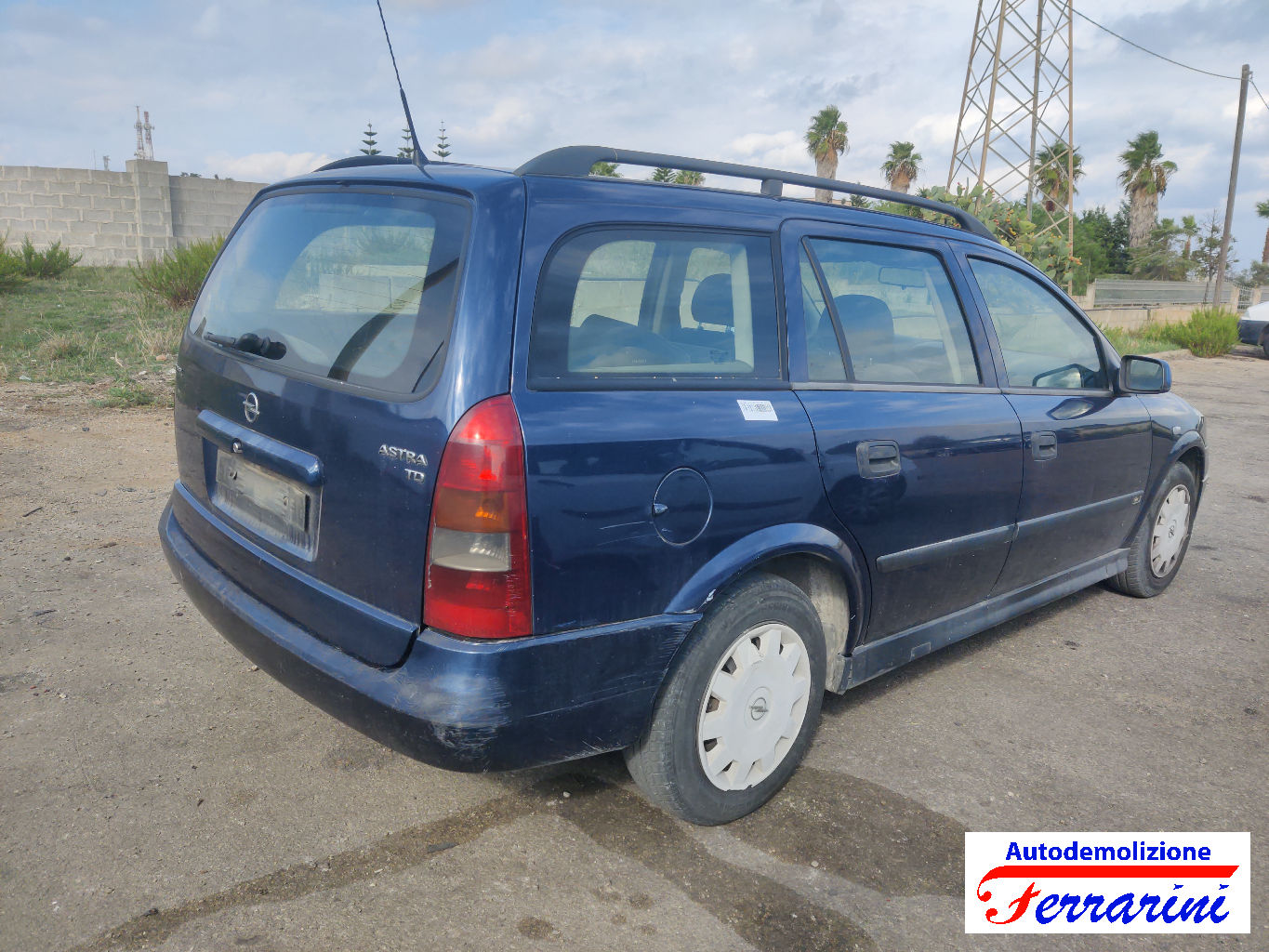 Opel Astra G Sw 77