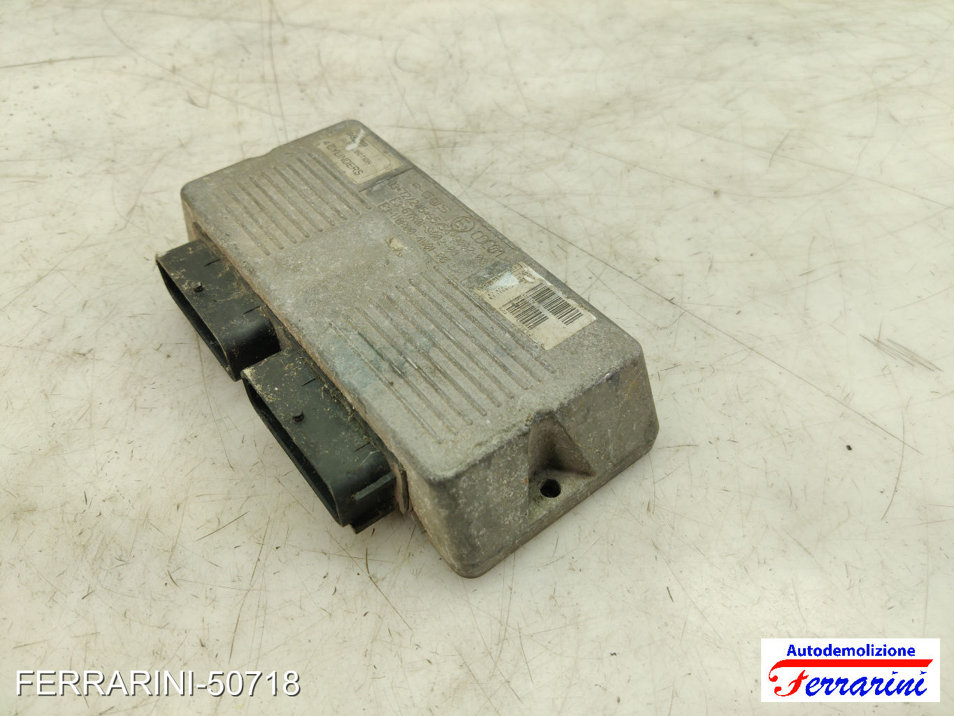 E-Gas CDC01 Sly Injection Centralina Gpl FIAT GRANDE PUNTO 199 1.2 LPG 2008-2012