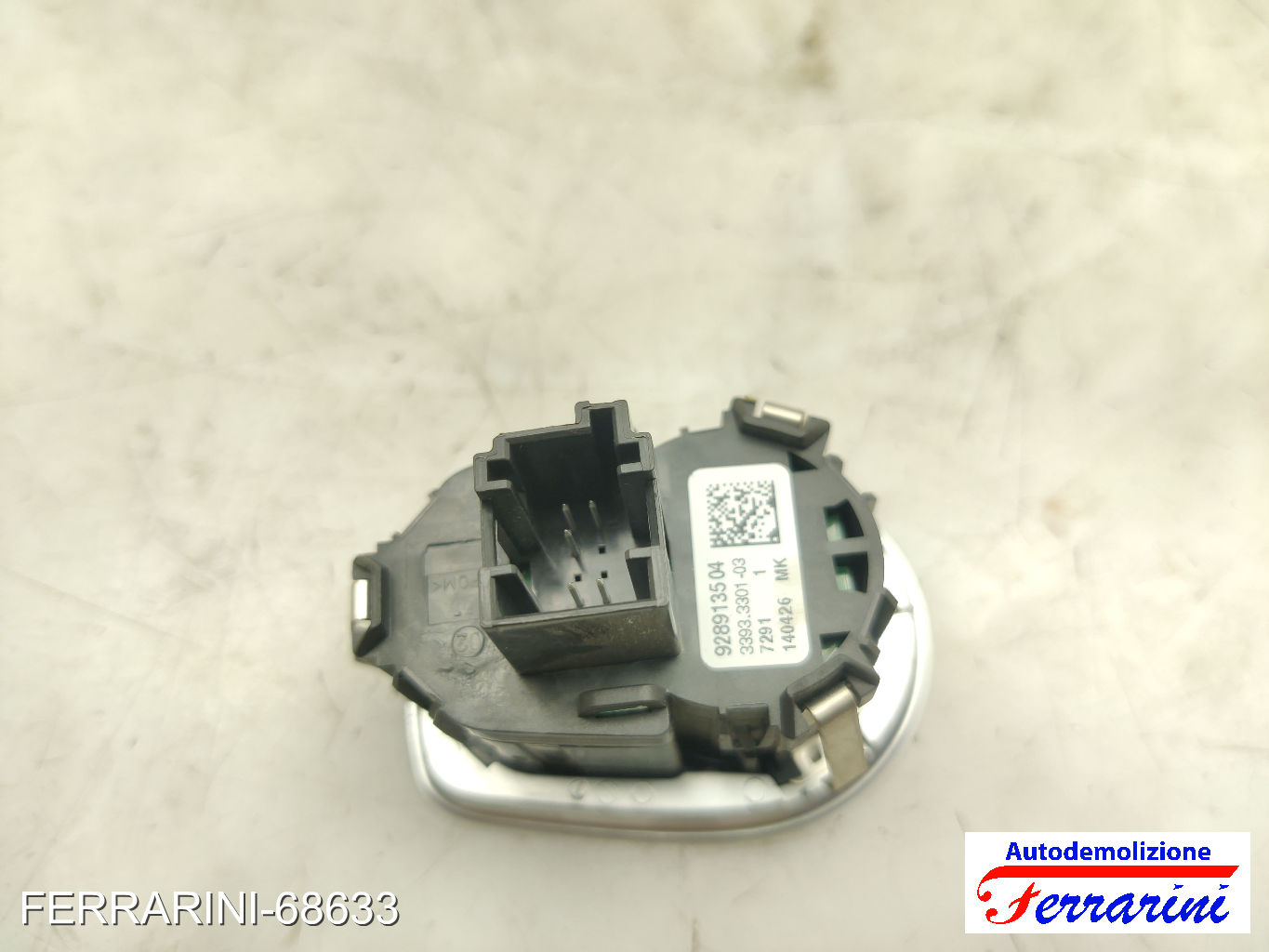 Interruttore Avviamento BMW X1 F48 2015-2023 61319289135, 928913504, 72911 6