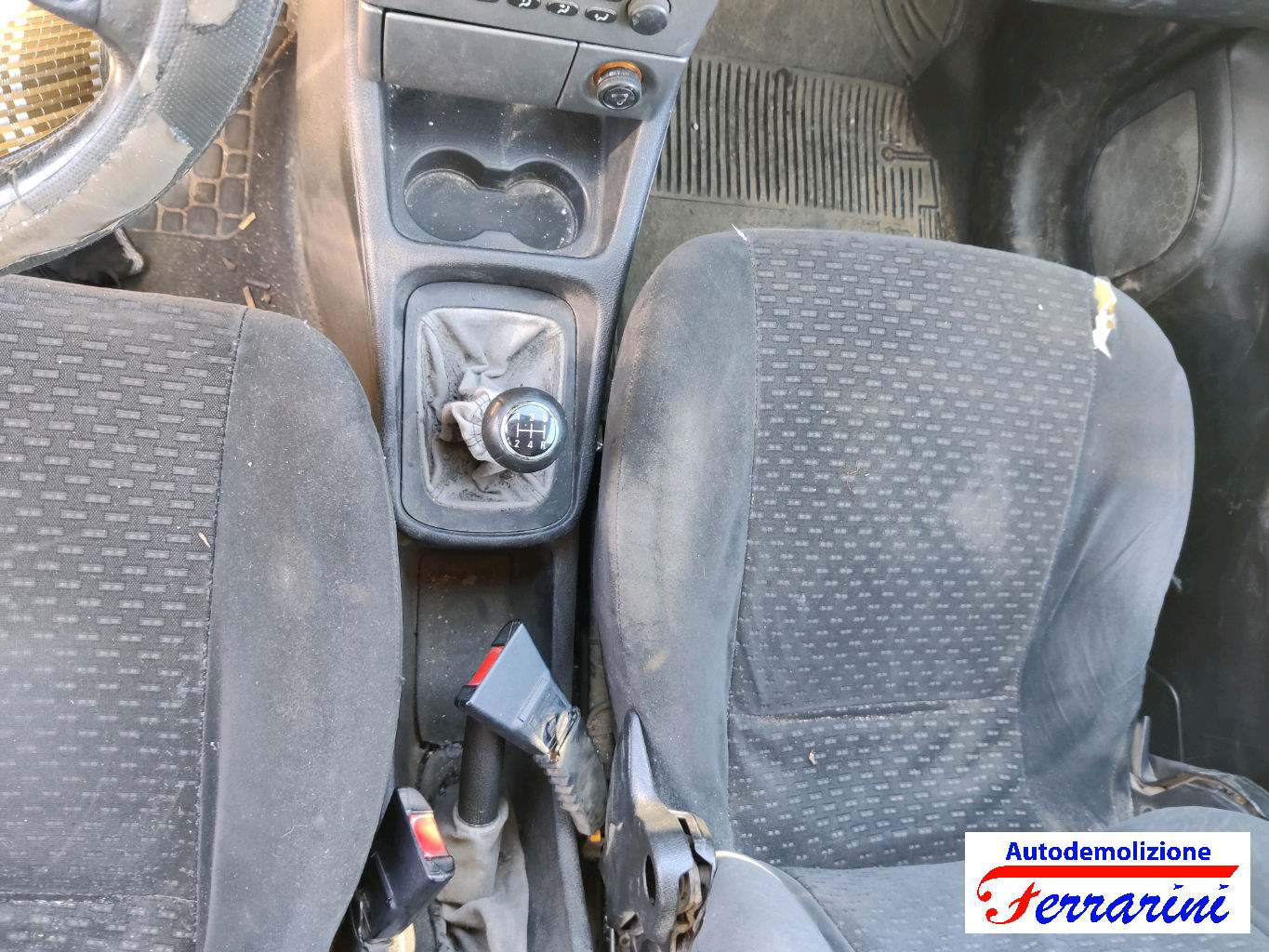 Opel Zafira A T98 2.0 DTI 16V 101CV 2000-2005