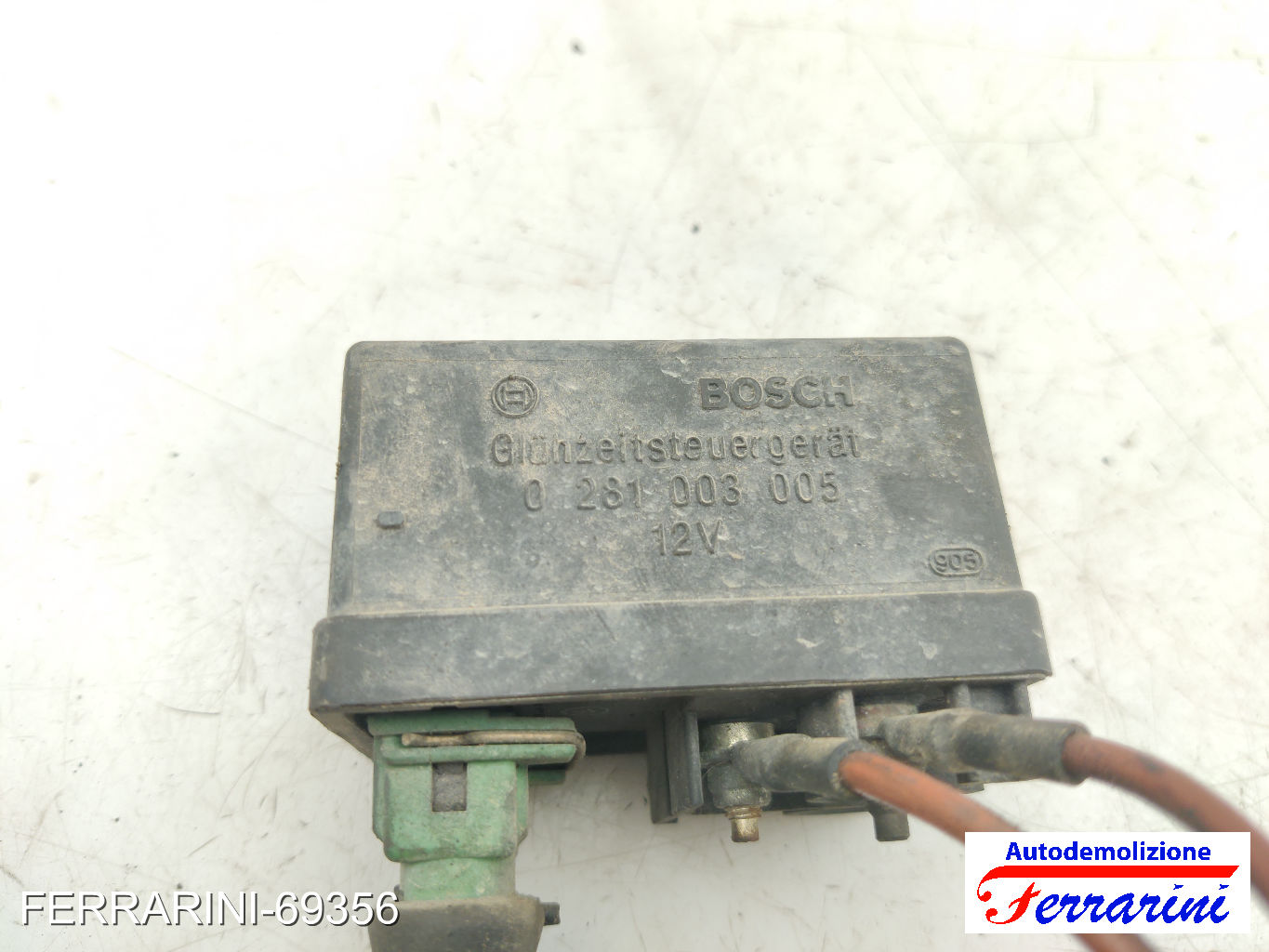 Centralina Candelette FIAT ULYSSE 220 2.1 TD 1996-1999 9625203680, 598119 11