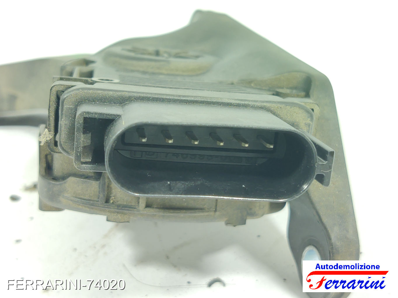 Pedale Acceleratore FORD FIESTA 6 CB1, CCN 1.25 2008-2017 8V219F836AA, 8V219F836 8