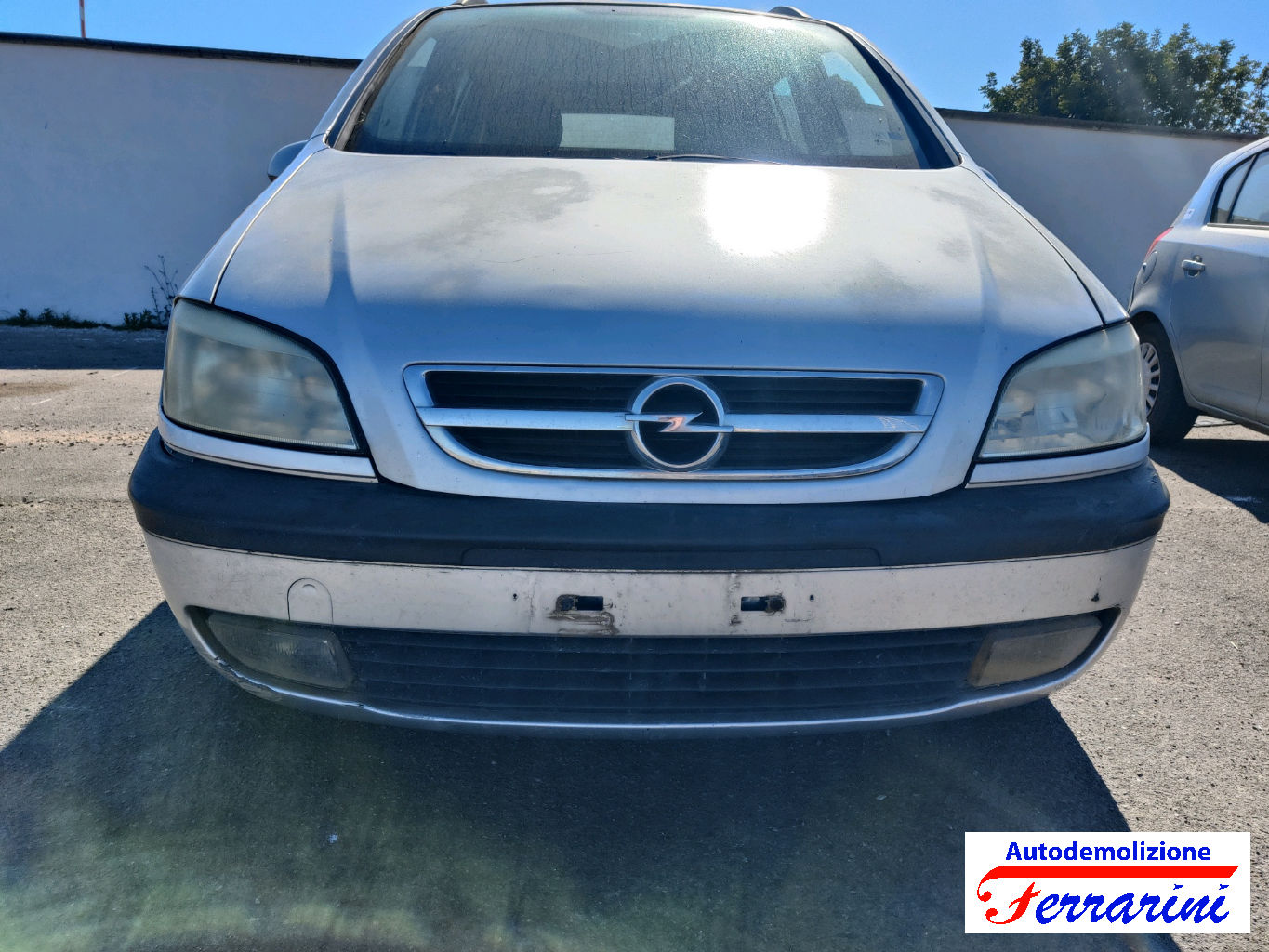 Opel Zafira A T98 2.0 DTI 16V 101CV 2000-2005