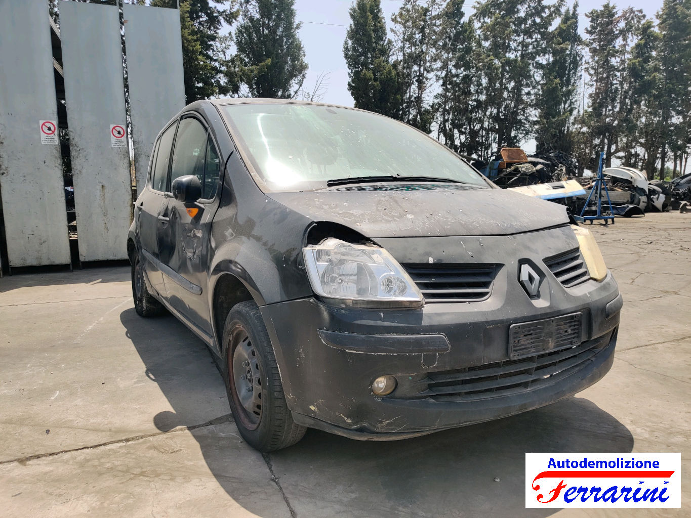 Renault Modus F/JP0 1.2 75CV 2004-2023